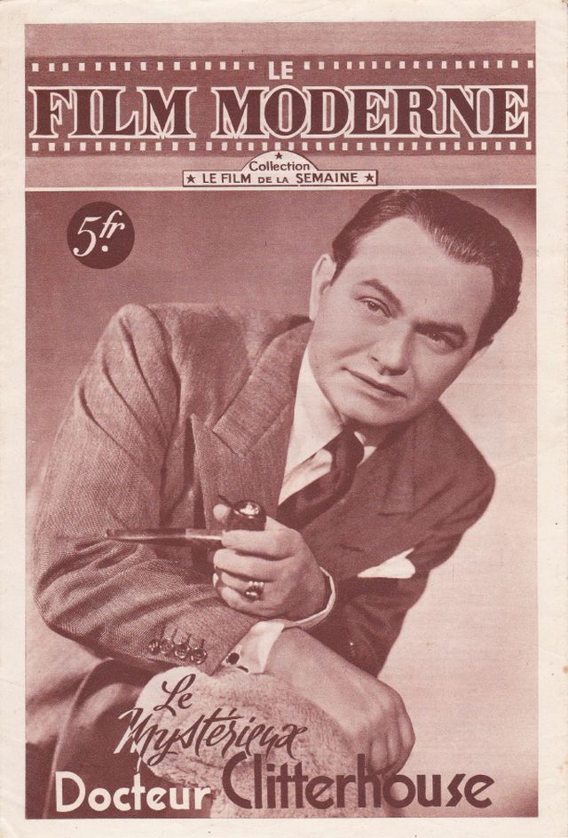 FILM MODERNE | LE magazine cover Issue 42 15 October 1946