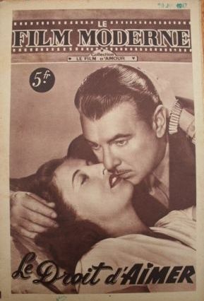 FILM MODERNE | LE magazine cover Issue 7 15 April 1947