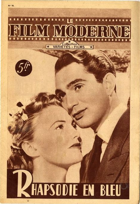 FILM MODERNE | LE magazine cover Issue 16  1947
