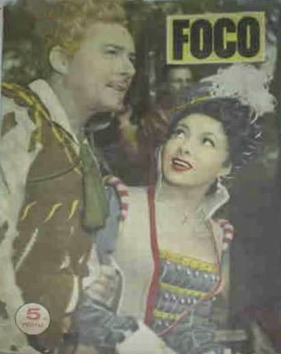 FOCO magazine side cover Issue 3 7 April 1952