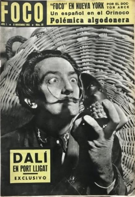 FOCO magazine side cover Issue 33 6 November 1952