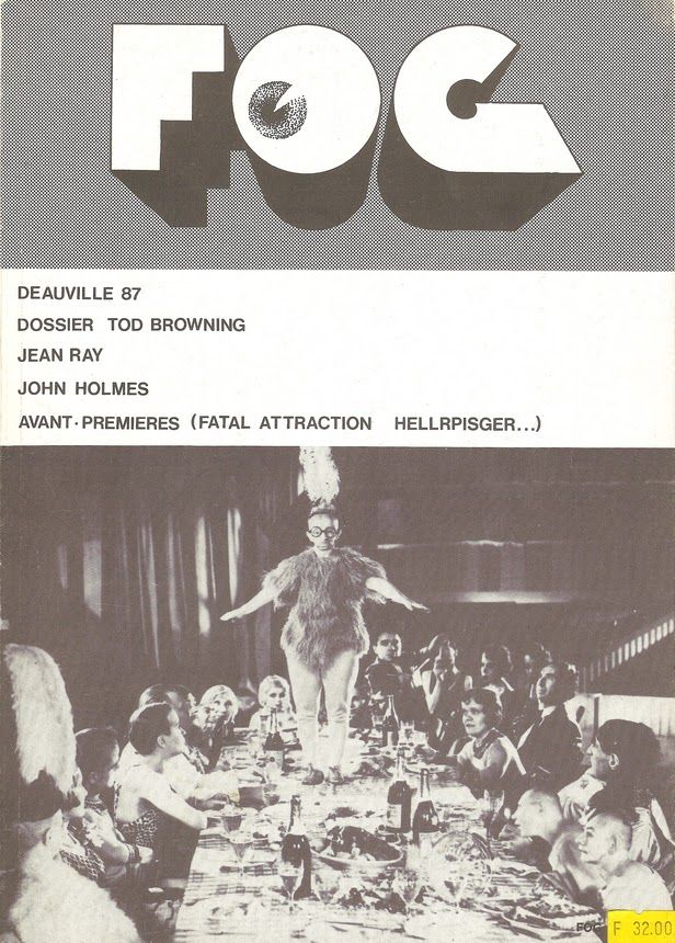 FOG magazine cover Issue 3  