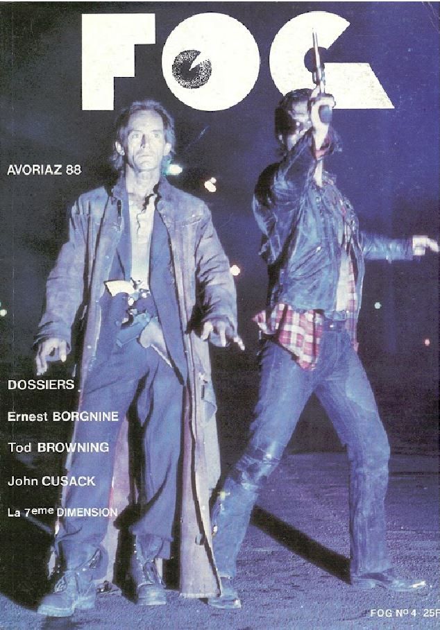FOG magazine cover Issue 4  1988