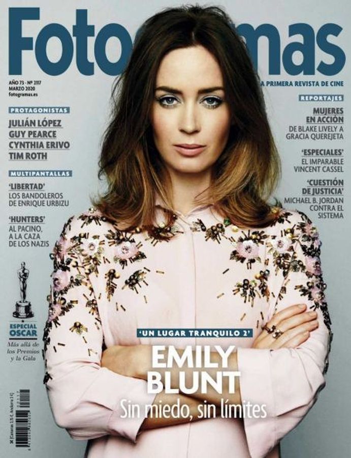 FOTOGRAMAS magazine cover Issue 2117  March 2020
