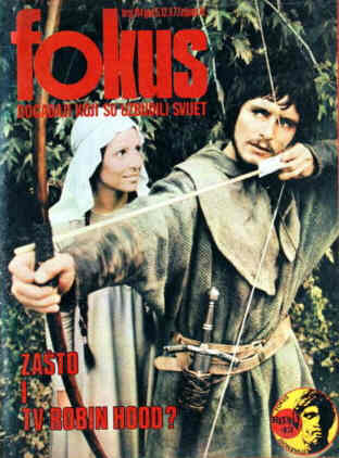 FOKUS magazine side cover Issue 114  1977