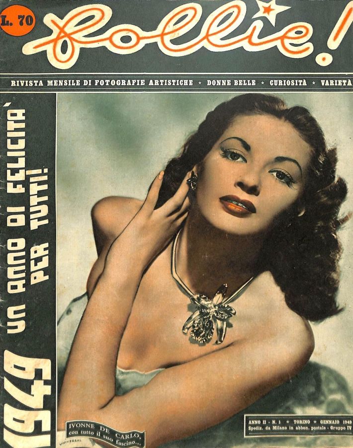 FOLLIE! magazine cover Issue 1  January 1949