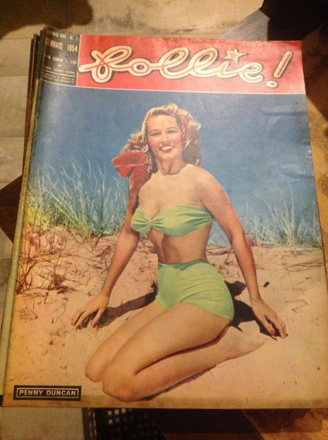 FOLLIE! magazine cover Issue 1  January 1954