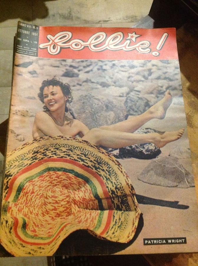 FOLLIE! magazine cover Issue 9  October 1954