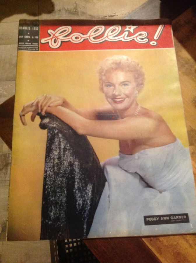 FOLLIE! magazine cover Issue 1  January 1955