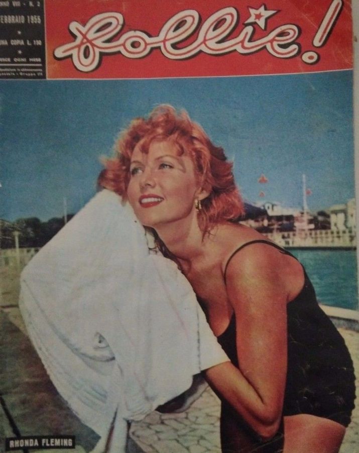 FOLLIE! magazine side cover Issue 2  February 1955