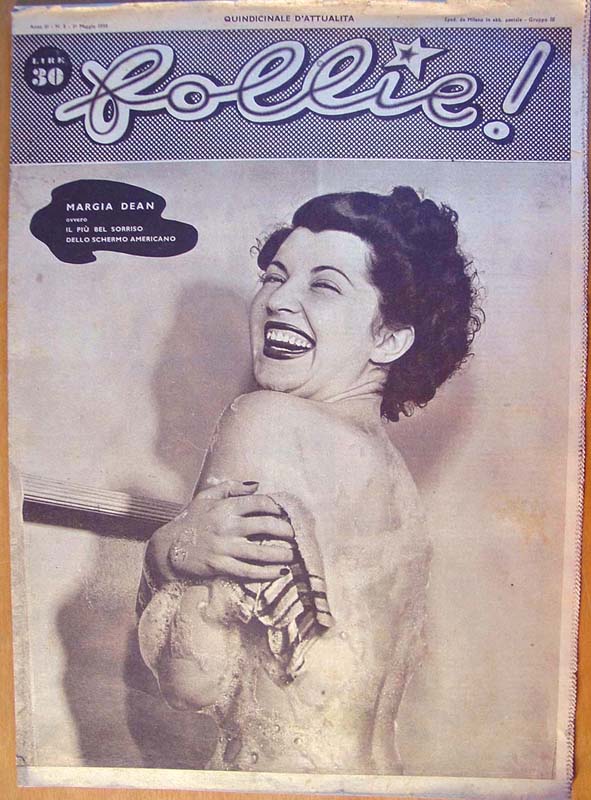 FOLLIE! magazine cover Issue 5 May 1950