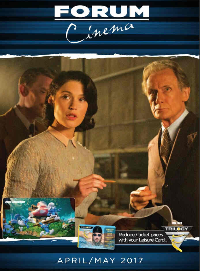 FORUM CINEMA magazine cover April/May 2017