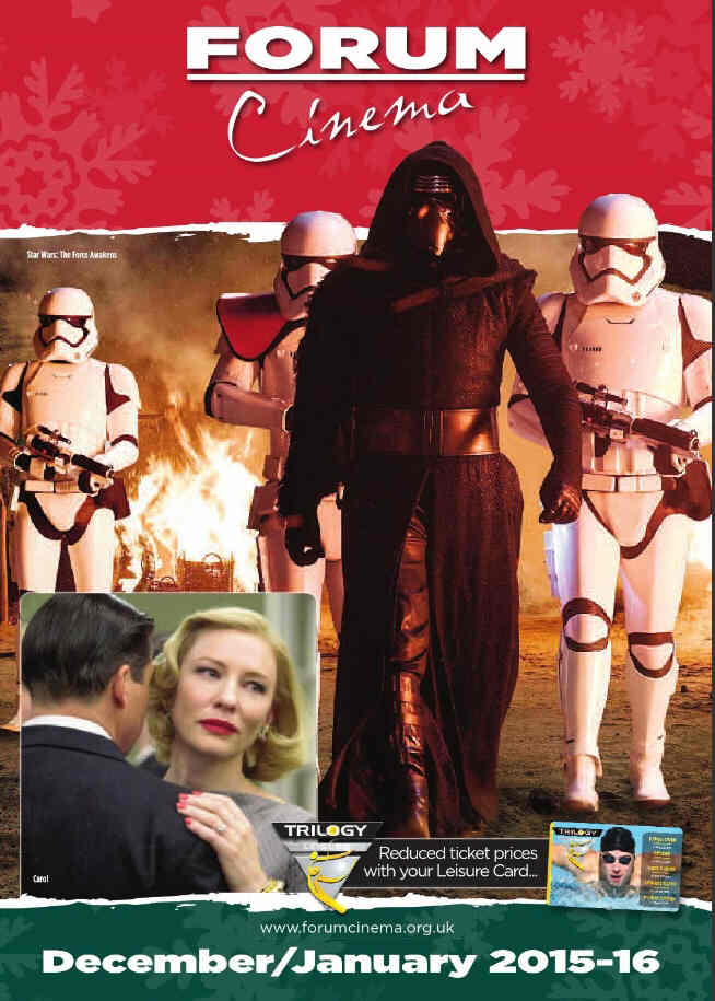 FORUM CINEMA magazine cover  