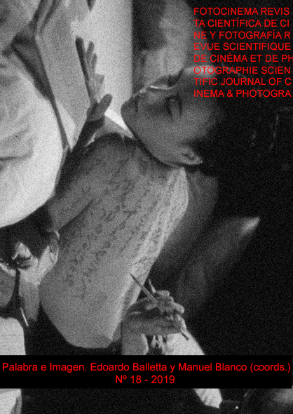 FOTOCINEMA magazine side cover Issue 18  February 2019