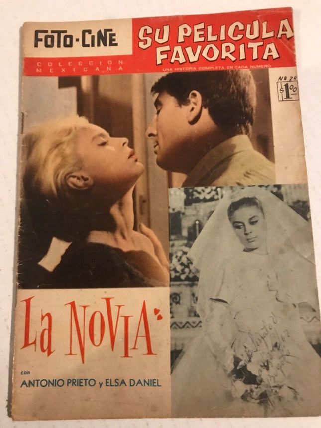 FOTO-CINE magazine side cover Issue 24   1961