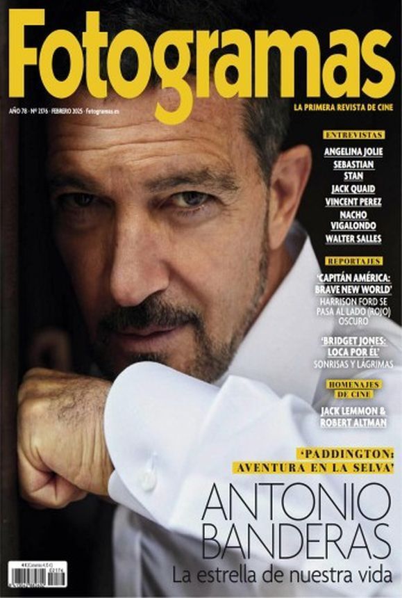 FOTOGRAMAS magazine cover Issue 2176  February 2025