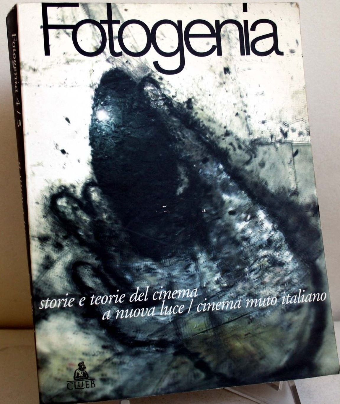 FOTOGENIA magazine side cover Issue 4/5  1997