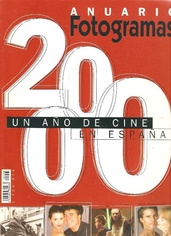 FOTOGRAMAS magazine cover Annual 2000