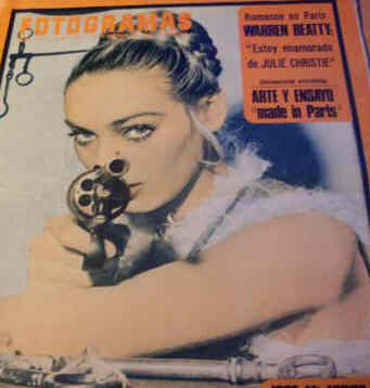 FOTOGRAMAS magazine cover Issue 1012 8 March 1968