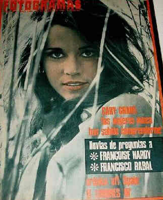 FOTOGRAMAS magazine cover Issue 1013 15 March 1968