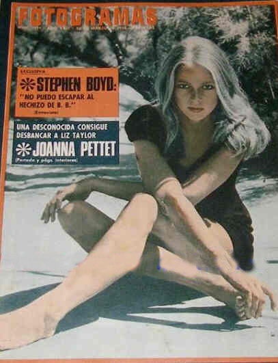 FOTOGRAMAS magazine cover Issue 1014 22 March 1968