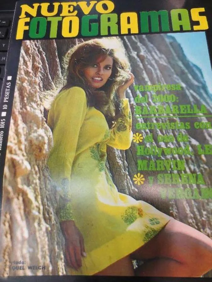 FOTOGRAMAS magazine cover Issue 1015 29 March 1968