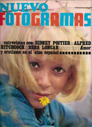 FOTOGRAMAS magazine cover Issue 1019 26 April 1968
