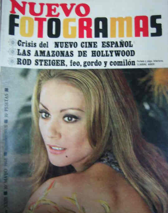 FOTOGRAMAS magazine cover Issue 1021 10 May 1968