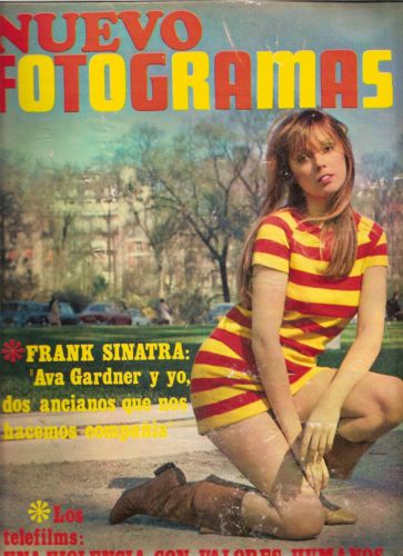 FOTOGRAMAS magazine cover Issue 1022 17 May 1968