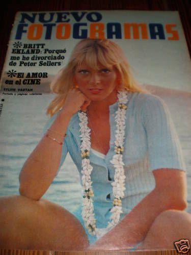 FOTOGRAMAS magazine cover Issue 1028 28 June 1968