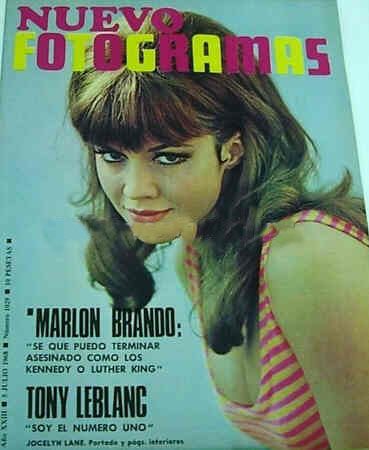 FOTOGRAMAS magazine cover Issue 1029 5 July 1968