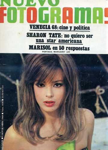 FOTOGRAMAS magazine cover Issue 1038 6 September 1968