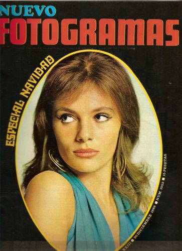 FOTOGRAMAS magazine cover Issue 1053 20 December 1968