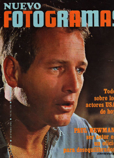 FOTOGRAMAS magazine cover Issue 1058 24 January 1969