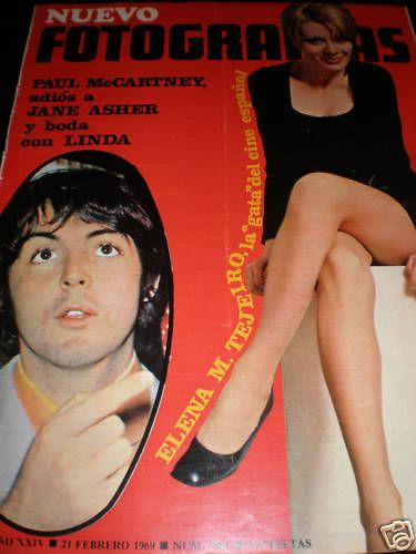FOTOGRAMAS magazine cover Issue 1062 21 February 1969