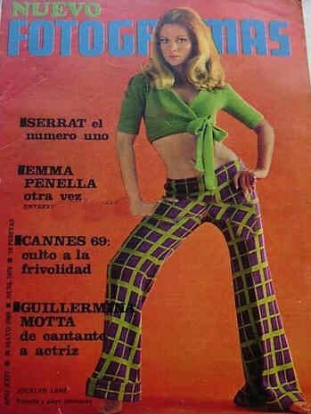 FOTOGRAMAS magazine cover Issue 1076 30 May 1969