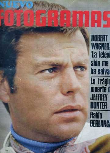 FOTOGRAMAS magazine cover Issue 1077 6 June 1969