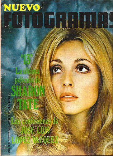 FOTOGRAMAS magazine cover Issue 1093 26 September 1969