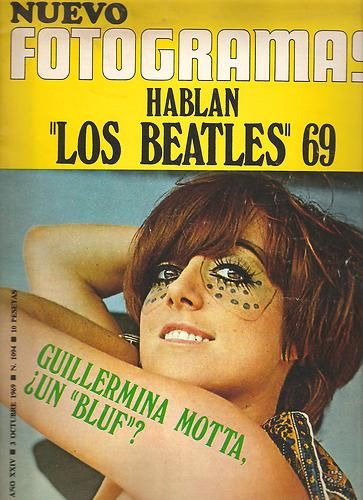 FOTOGRAMAS magazine cover Issue 1094 3 October 1969