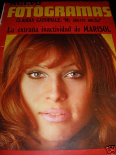 FOTOGRAMAS magazine cover Issue 1098 31 October 1969