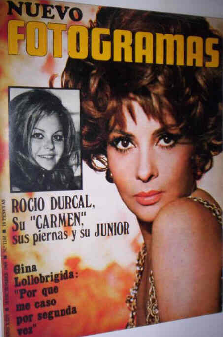 FOTOGRAMAS magazine cover Issue 1105 19 December 1969