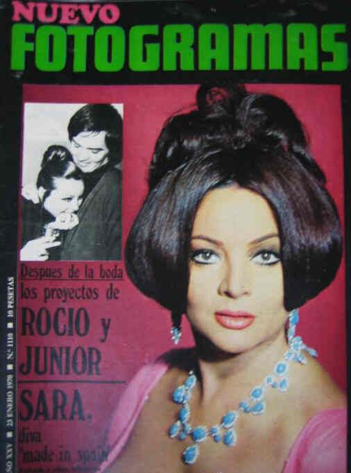FOTOGRAMAS magazine cover Issue 1110 23 January 1970