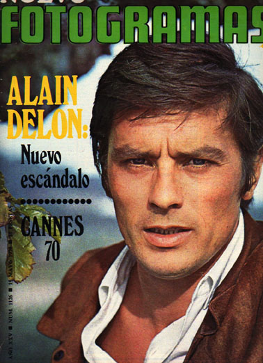 FOTOGRAMAS magazine cover Issue 1126 15 May 1970
