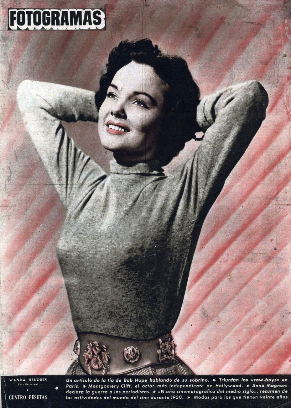FOTOGRAMAS magazine cover Issue 113  1951