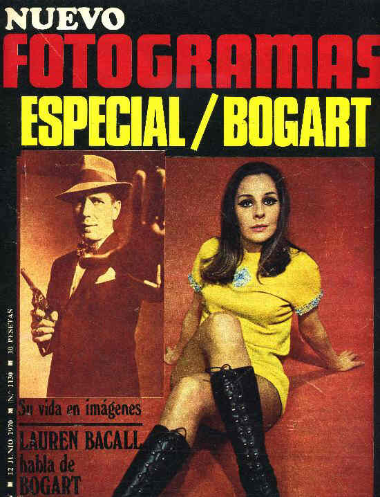 FOTOGRAMAS magazine cover Issue 1130 12 June 1970