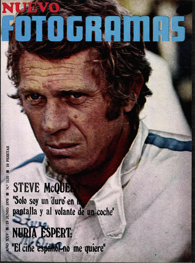 FOTOGRAMAS magazine cover Issue 1131 19 June 1970
