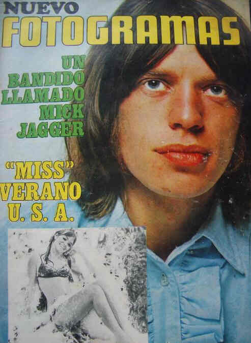 FOTOGRAMAS magazine cover Issue 1137 31 July 1970