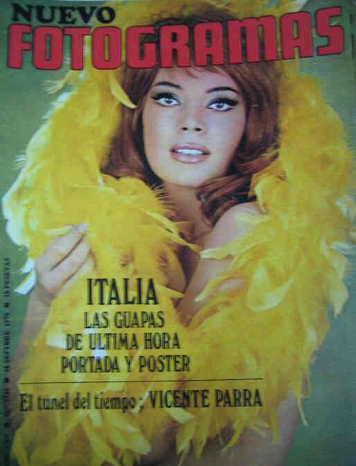 FOTOGRAMAS magazine cover Issue 1144 18 September 1970