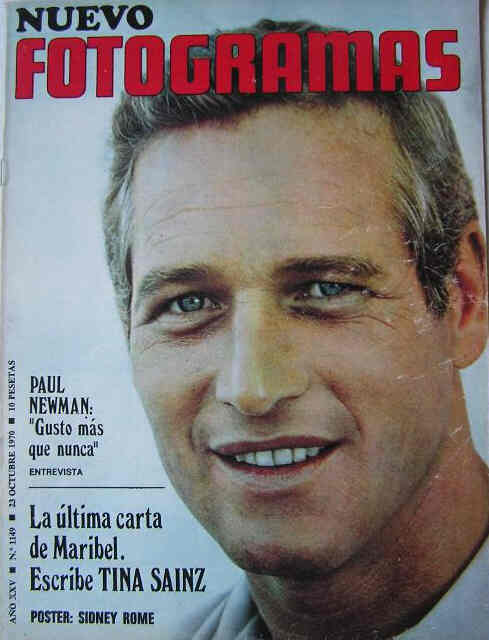 FOTOGRAMAS magazine cover Issue 1149 23 October 1970