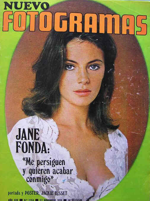 FOTOGRAMAS magazine cover Issue 1154 27 November 1970